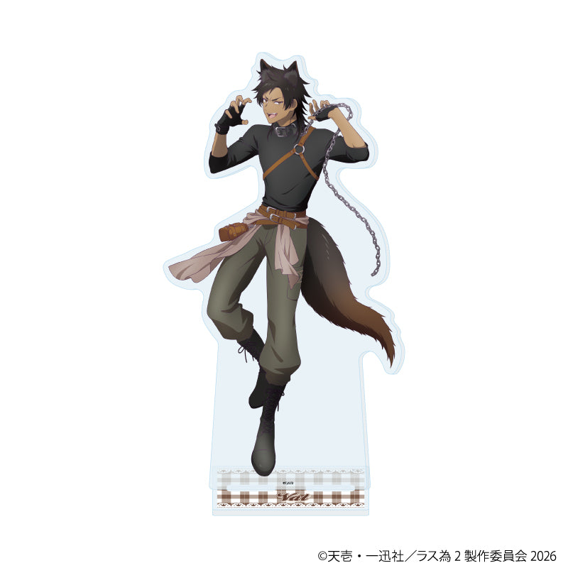 BIGアクリルスタンド「悲劇の元凶となる最強外道ラスボス女王は民の為に尽くします。Season2」04/ヴァル(描き下ろしイラスト) - AniSmile