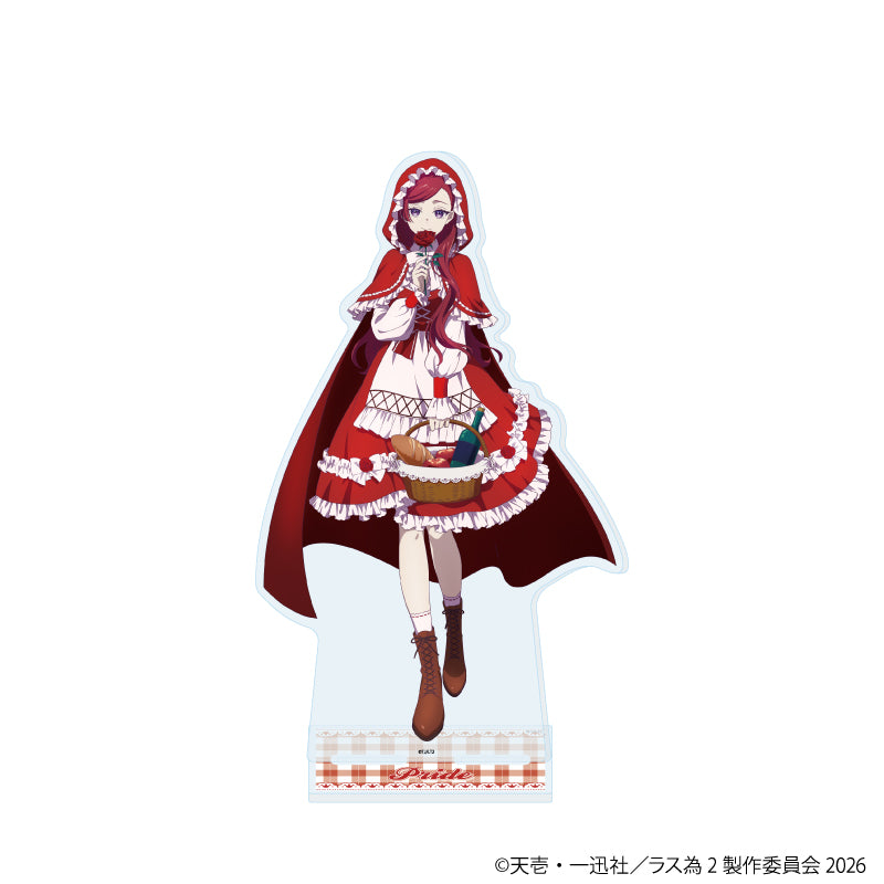 BIGアクリルスタンド「悲劇の元凶となる最強外道ラスボス女王は民の為に尽くします。Season2」01/プライド(描き下ろしイラスト) - AniSmile
