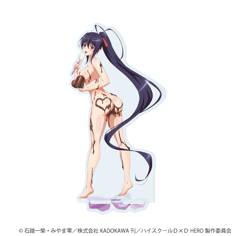 BIGアクリルスタンド「ハイスクールD×D HERO」04/姫島朱乃 エプロンなしVer.(描き下ろしイラスト) - AniSmile