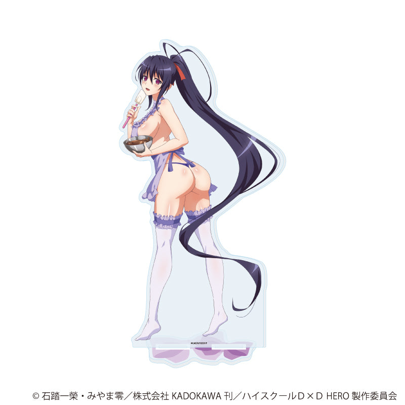 BIGアクリルスタンド「ハイスクールD×D HERO」03/姫島朱乃 エプロンありVer.(描き下ろしイラスト) - AniSmile