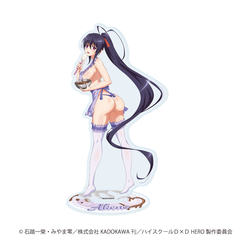 アクリルスタンド「ハイスクールD×D HERO」29/姫島朱乃 エプロンありVer.(描き下ろしイラスト) - AniSmile