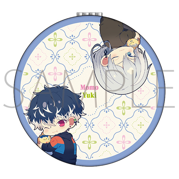 アイドリッシュセブン かぷりっこ ほおばるダブルミラー/Re:vale - AniSmile