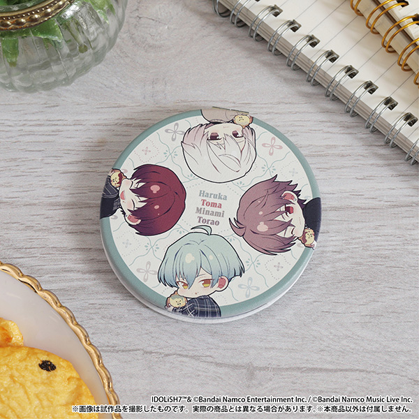 アイドリッシュセブン かぷりっこ ほおばるダブルミラー/ZOOL Image 3 | AniSmile