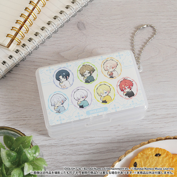 アイドリッシュセブン かぷりっこ ほおばるピルケース/IDOLiSH7 - AniSmile