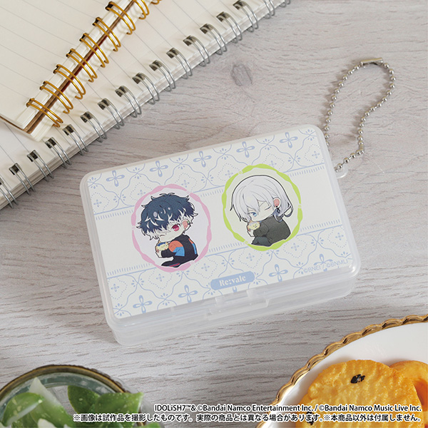 アイドリッシュセブン かぷりっこ ほおばるピルケース/Re:vale Image 2 | AniSmile