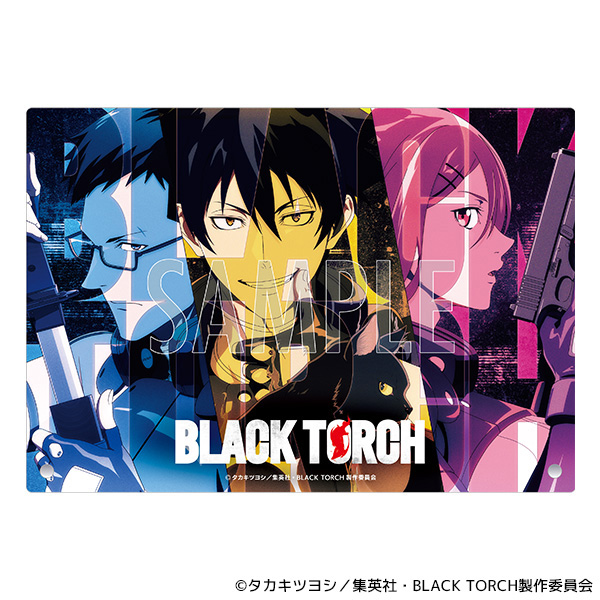 BLACK TORCH アクリルアートパネル - AniSmile