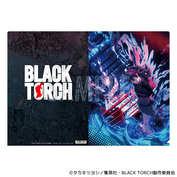BLACK TORCH クリアファイル/ティザービジュアル - AniSmile
