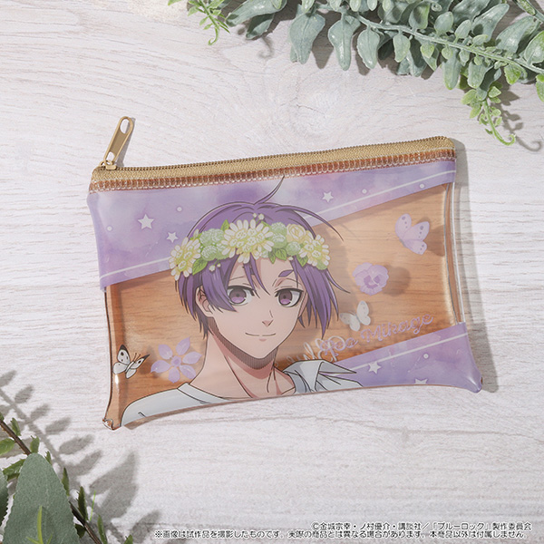 ブルーロック2期 クリアポーチ/御影 玲王 flower crown - AniSmile