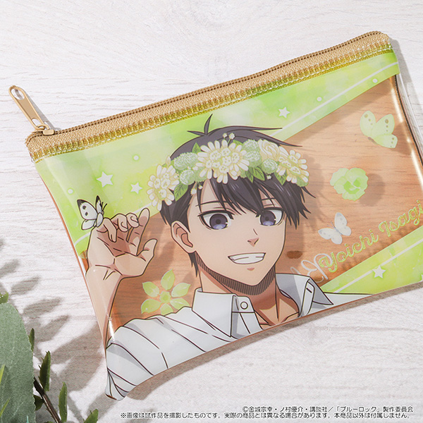 ブルーロック2期 クリアポーチ/士道 龍聖 flower crown Image 3 | AniSmile