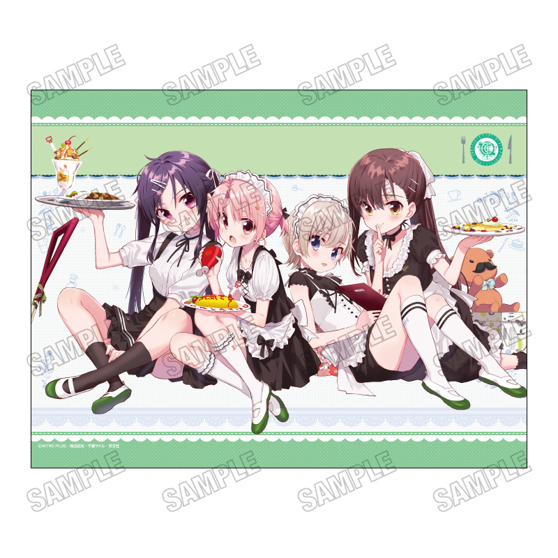 がっこうぐらし! B2タペストリー【学園祭ver.】B Image 2 | AniSmile