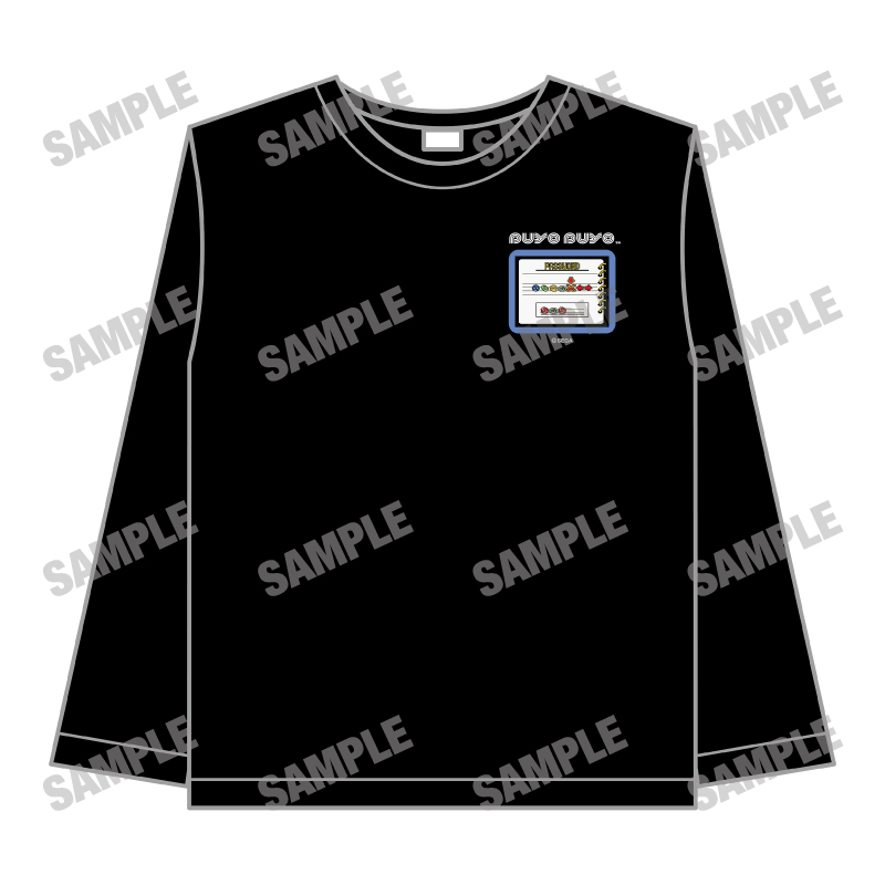 ぷよぷよ ロングTシャツ - AniSmile
