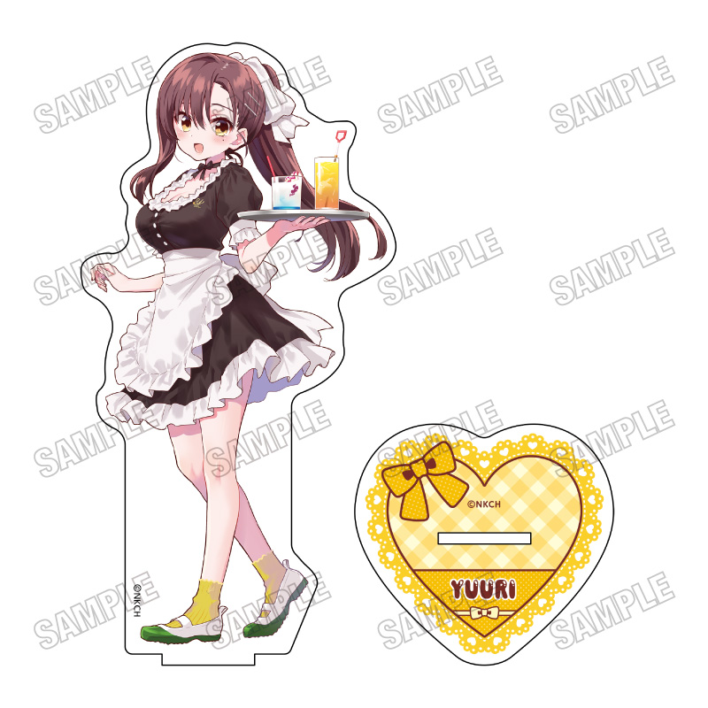 がっこうぐらし! 描き下ろしBIGアクリルスタンド【学園祭ver.】③若狭悠里 Image 2 | AniSmile