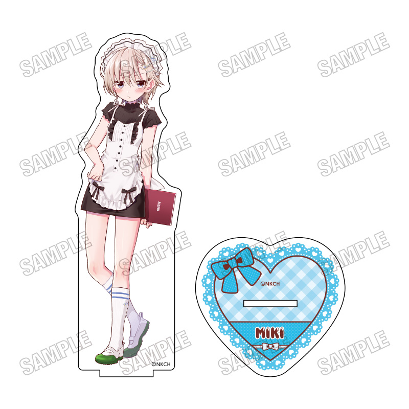 がっこうぐらし! 描き下ろしBIGアクリルスタンド【学園祭ver.】④直樹美紀 Image 2 | AniSmile