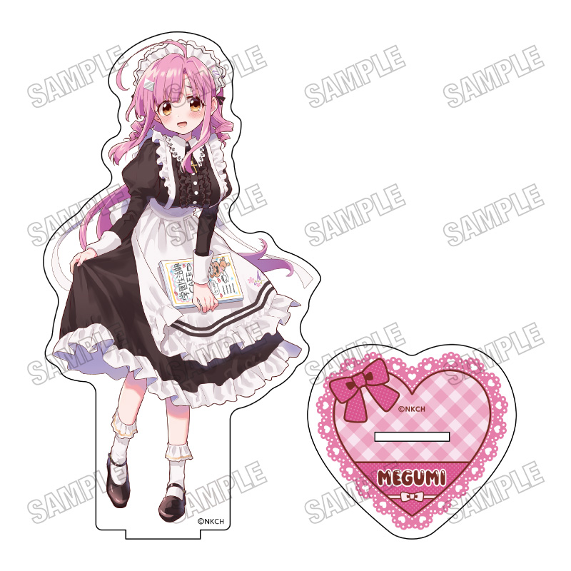がっこうぐらし! 描き下ろしBIGアクリルスタンド【学園祭ver.】⑤佐倉慈 Image 2 | AniSmile