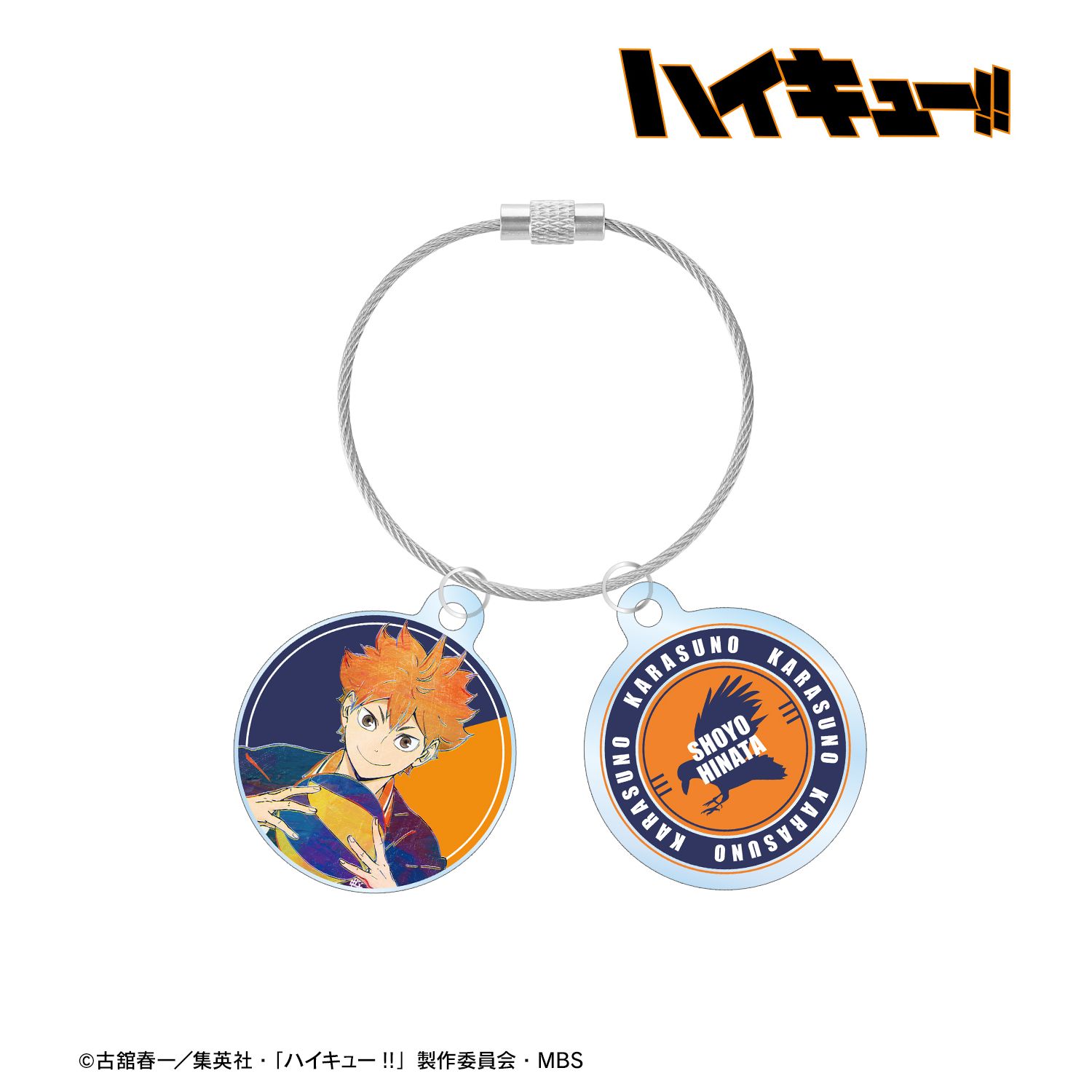 ハイキュー!! 日向翔陽 Ani-Art 第4弾 2連ワイヤーアクリルキーホルダー 图片 2 | AniSmile