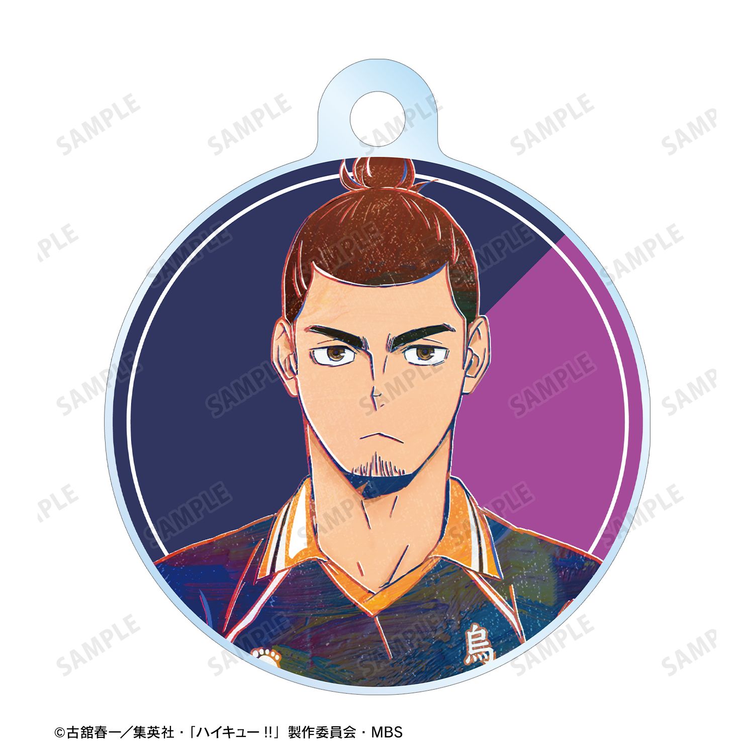 ハイキュー!! 東峰旭 Ani-Art 第4弾 2連ワイヤーアクリルキーホルダー 画像 3 | AniSmile