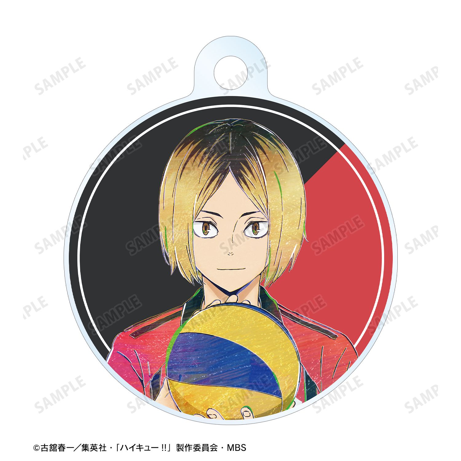 ハイキュー!! 孤爪研磨 Ani-Art 第6弾 2連ワイヤーアクリルキーホルダー 画像 3 | AniSmile