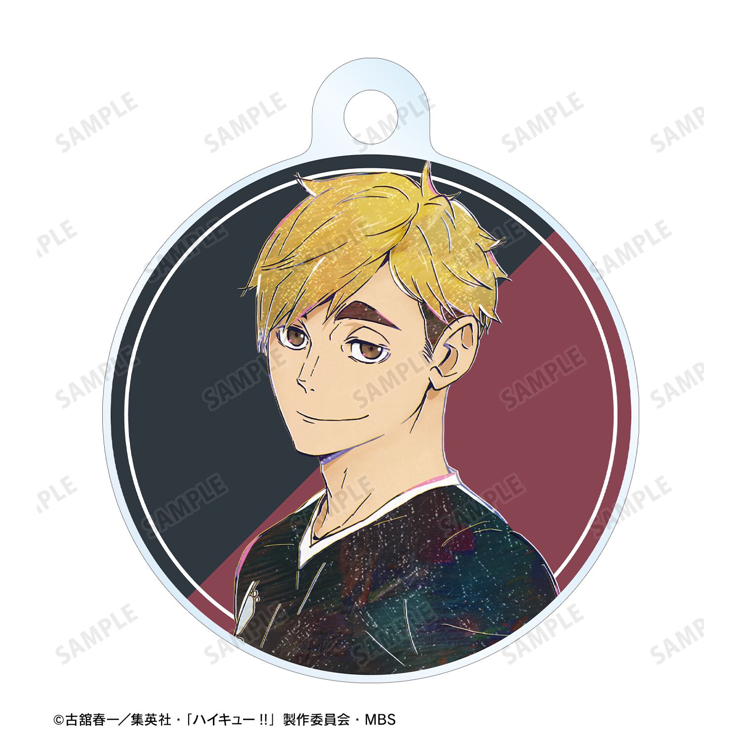 ハイキュー!! 宮侑 Ani-Art 第6弾 2連ワイヤーアクリルキーホルダー 画像 3 | AniSmile