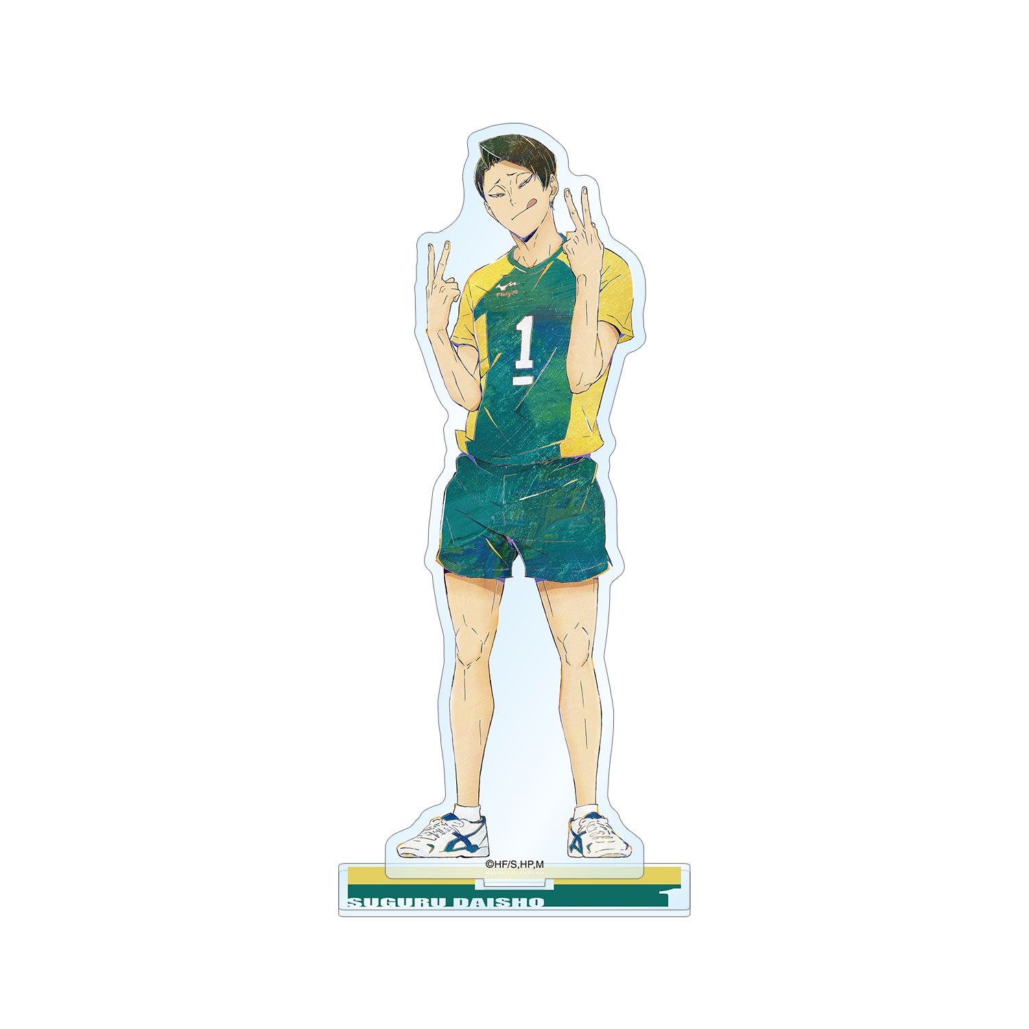 ハイキュー!! 大将優 Ani-Art 第6弾 BIGアクリルスタンド - 公式商品画像 | AniSmile