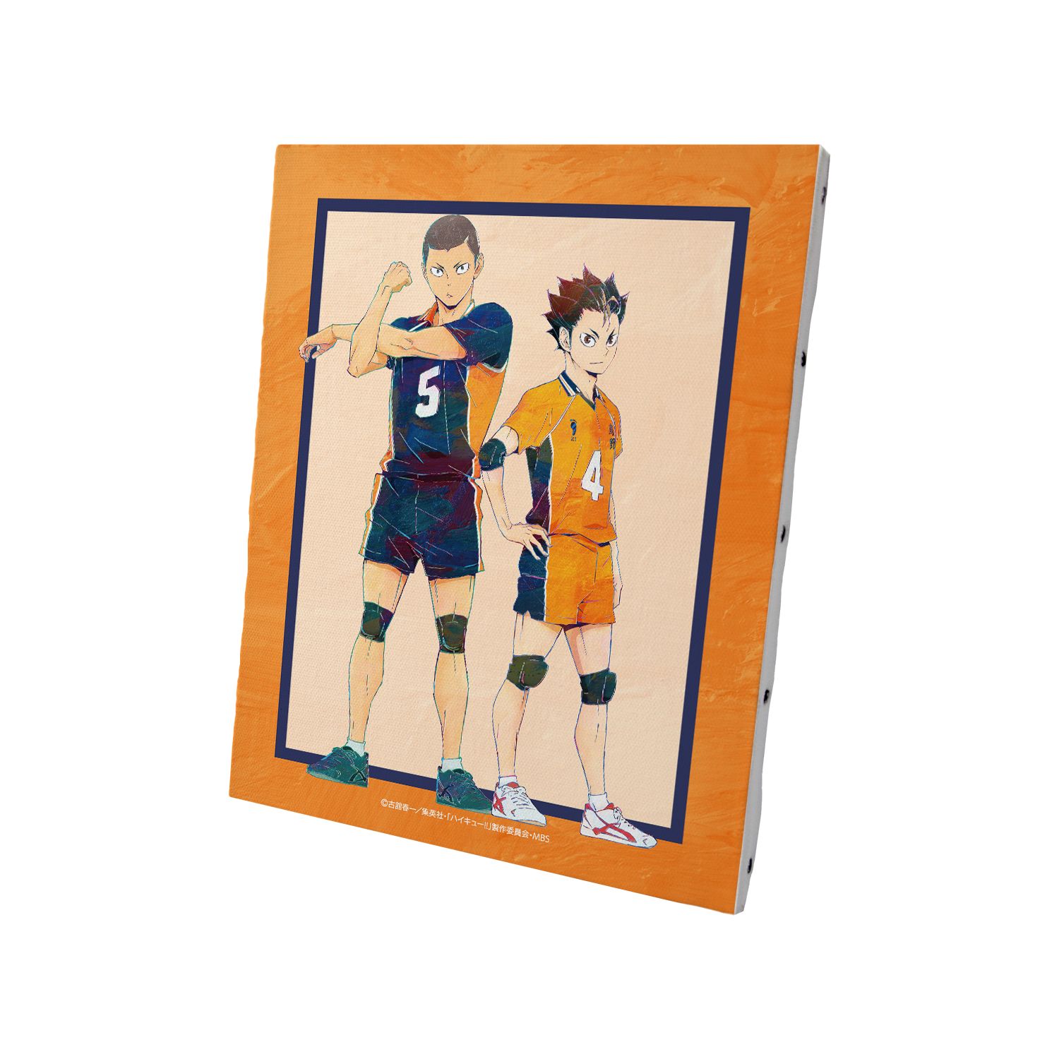 ハイキュー!! 2年生 Ani-Art 第4弾 キャンバスボード - 公式商品画像 | AniSmile