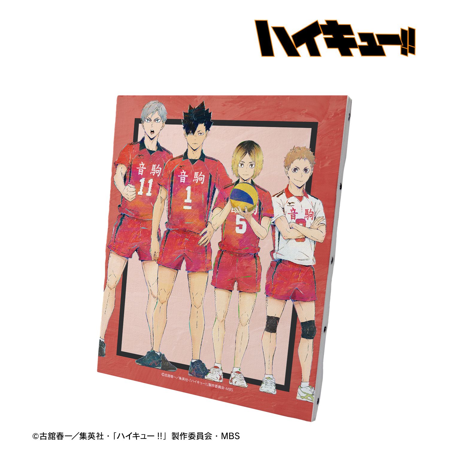 ハイキュー!! 音駒高校 Ani-Art 第6弾 キャンバスボード 画像 2 | AniSmile