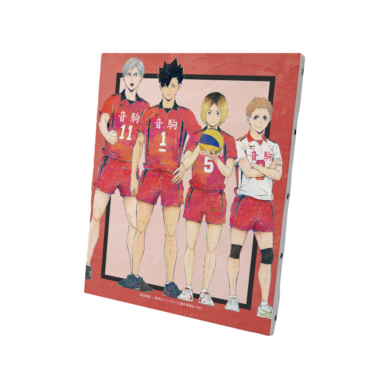 ハイキュー!! 音駒高校 Ani-Art 第6弾 キャンバスボード - 公式商品画像 | AniSmile