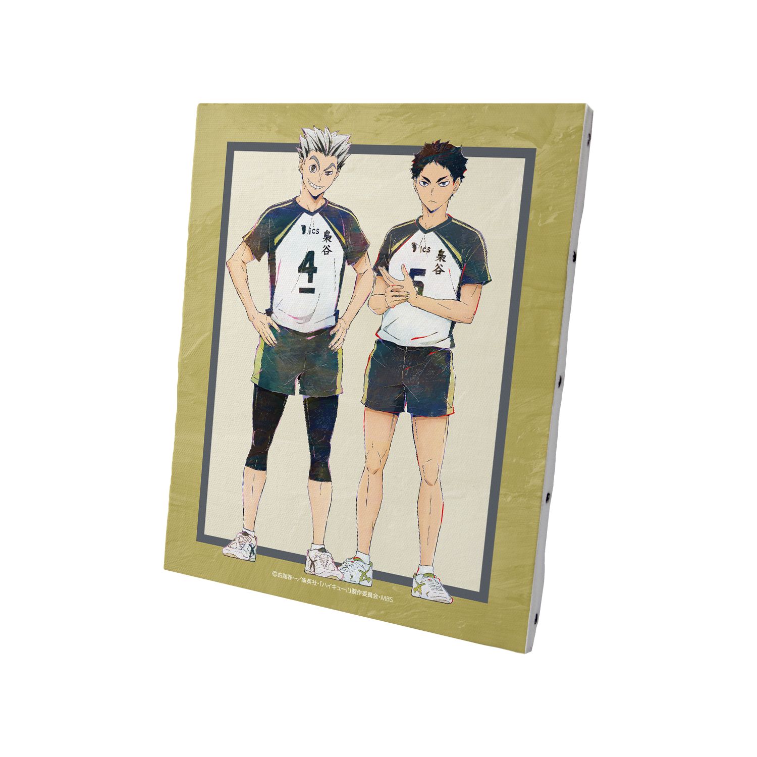 ハイキュー!! 梟谷学園高校 Ani-Art 第6弾 キャンバスボード - 公式商品画像 | AniSmile