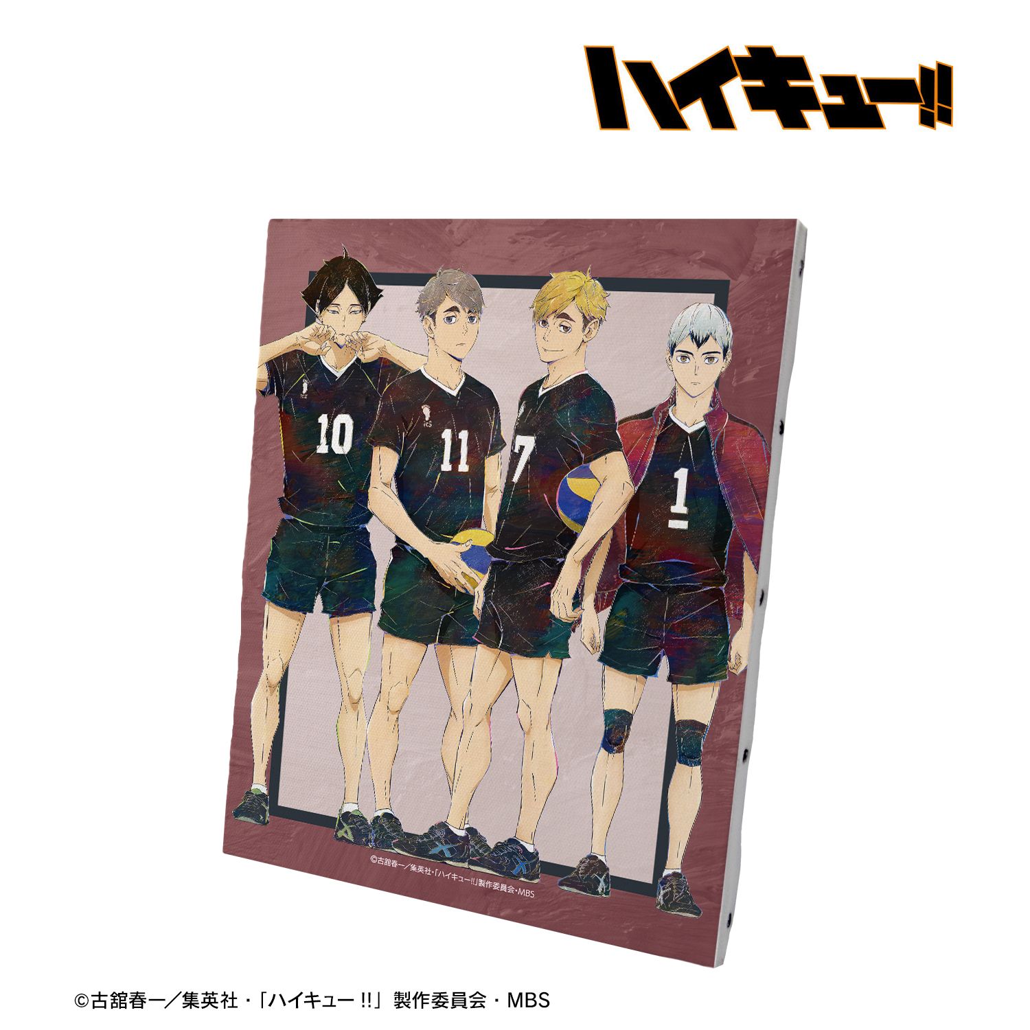 ハイキュー!! 稲荷崎高校 Ani-Art 第6弾 キャンバスボード 画像 2 | AniSmile