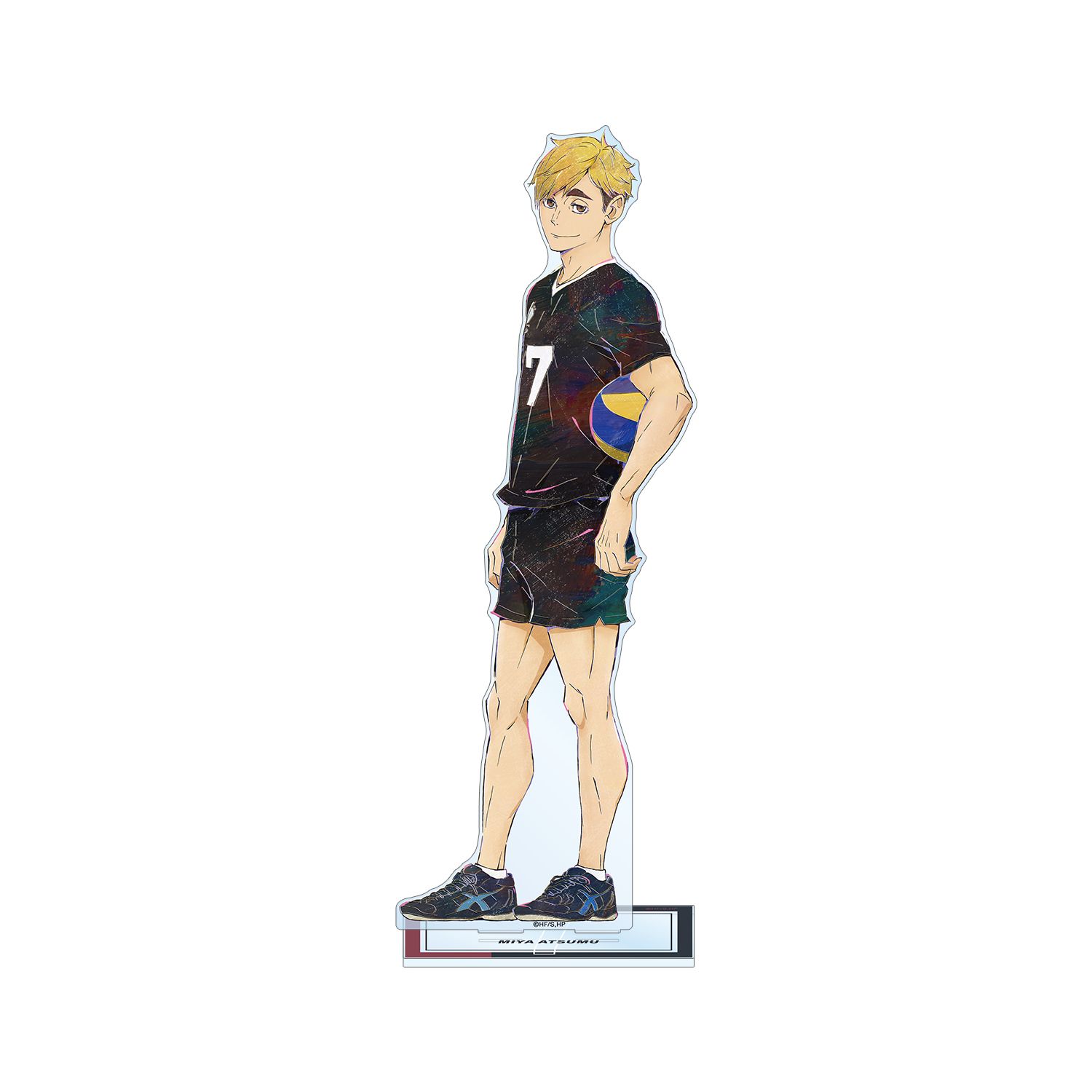 ハイキュー!! 宮 侑 Ani-Art 第6弾 特大アクリルスタンド - 公式商品画像 | AniSmile