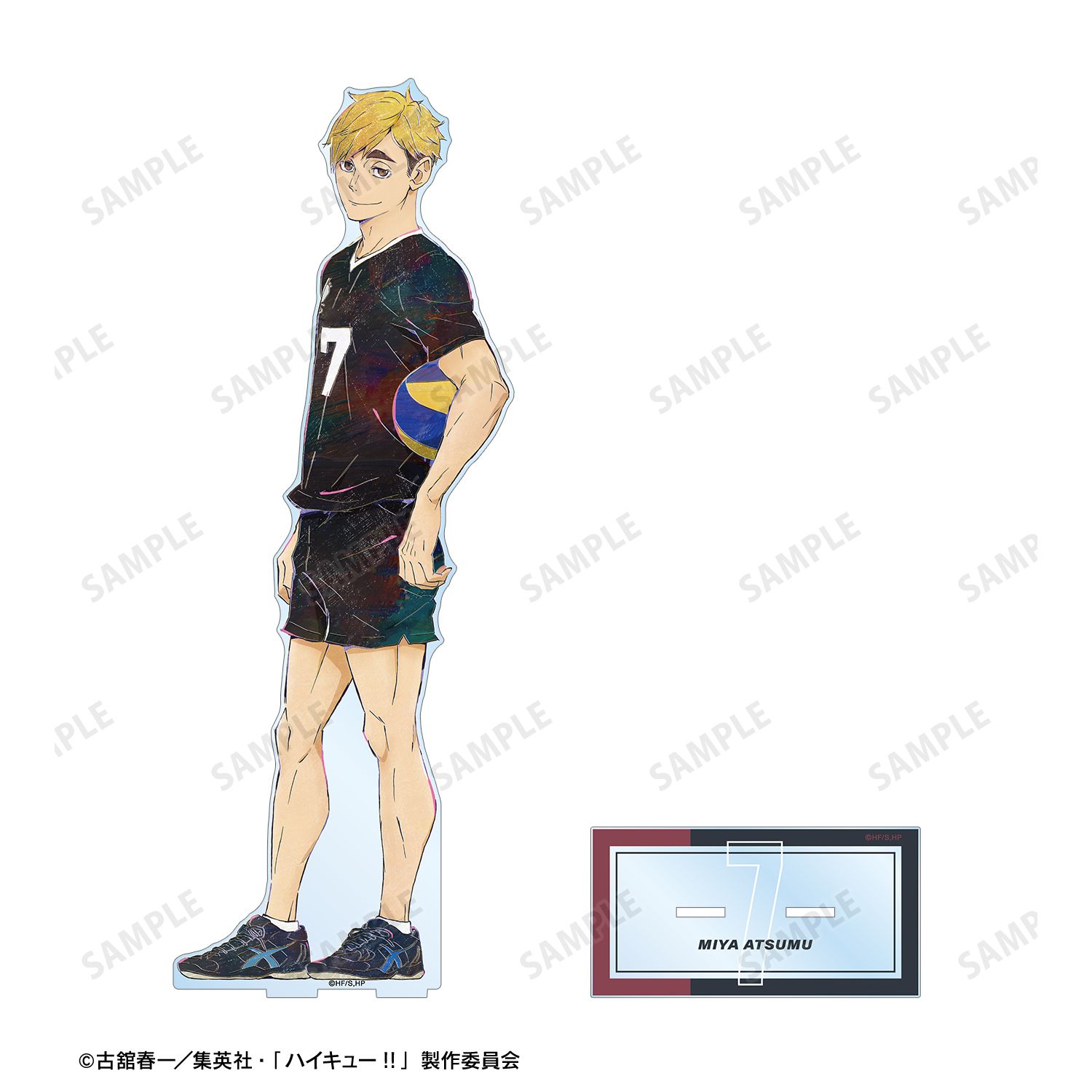 ハイキュー!! 宮 侑 Ani-Art 第6弾 特大アクリルスタンド 画像 3 | AniSmile