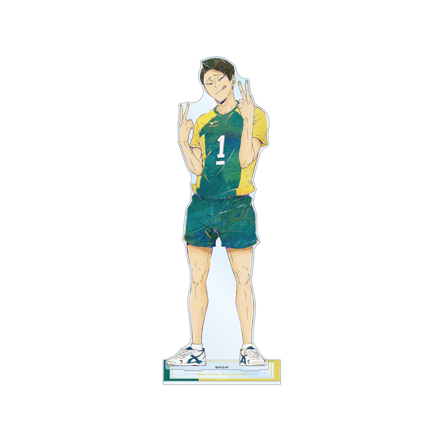 ハイキュー!! 大将 優 Ani-Art 第6弾 特大アクリルスタンド - 公式商品画像 | AniSmile