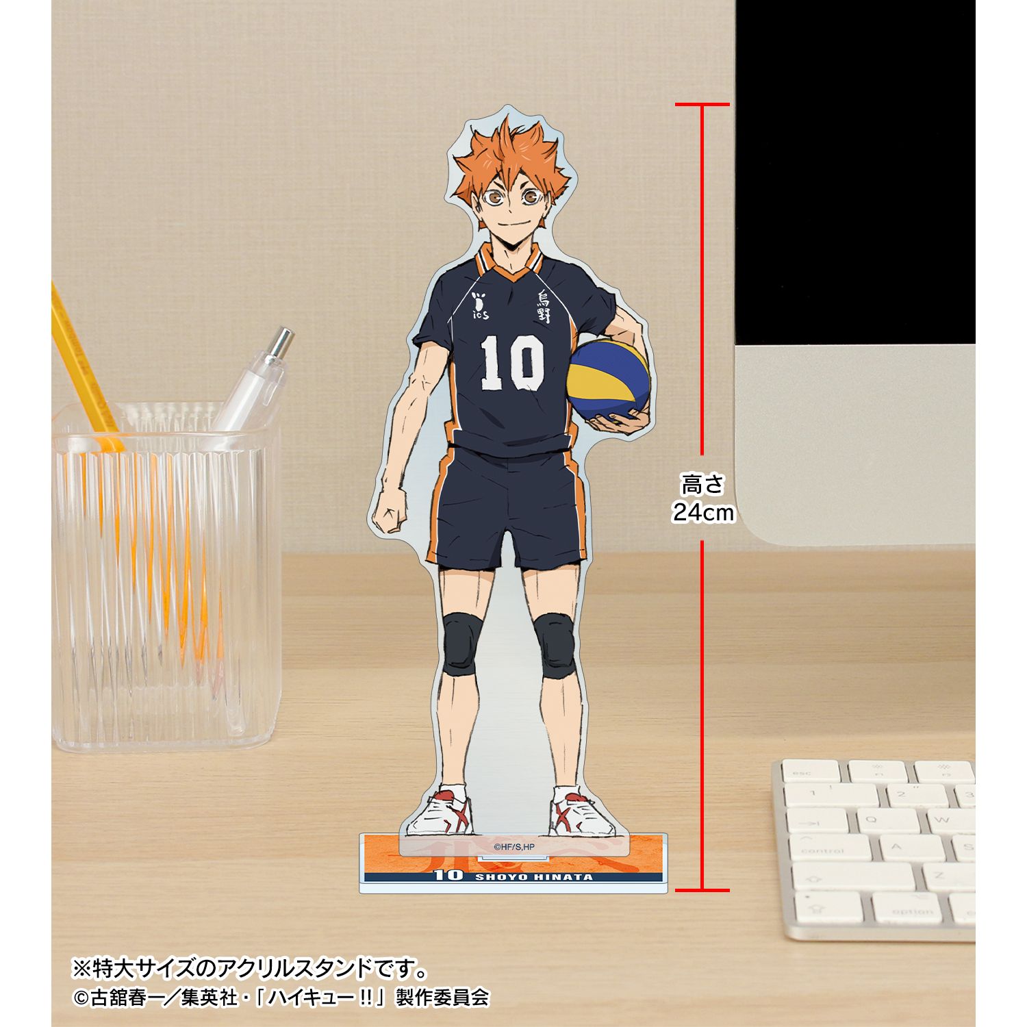『劇場版ハイキュー!! ゴミ捨て場の決戦』 日向翔陽 特大アクリルスタンド Image 5 | AniSmile