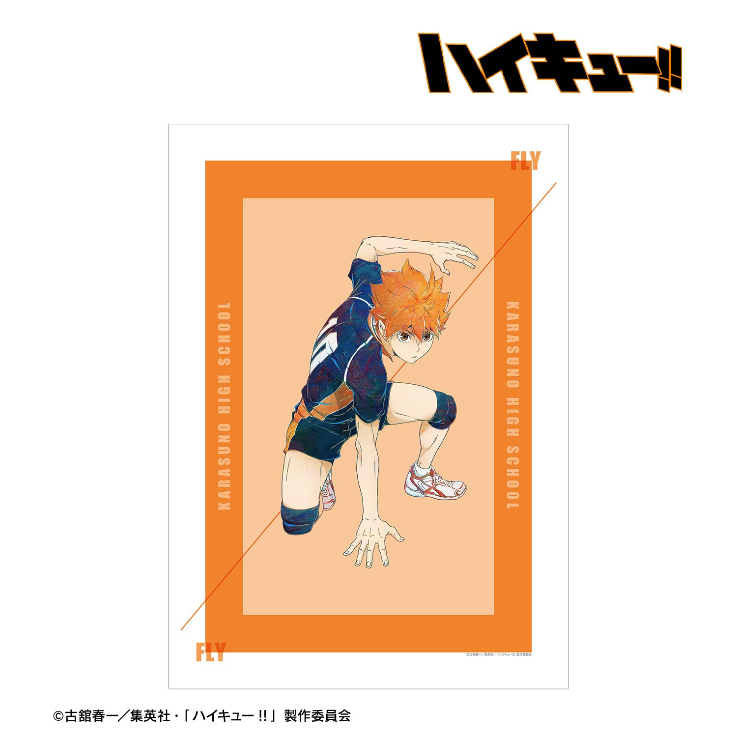 ハイキュー!! 日向翔陽 Ani-Art 第7弾 A3マット加工ポスター 画像 2 | AniSmile