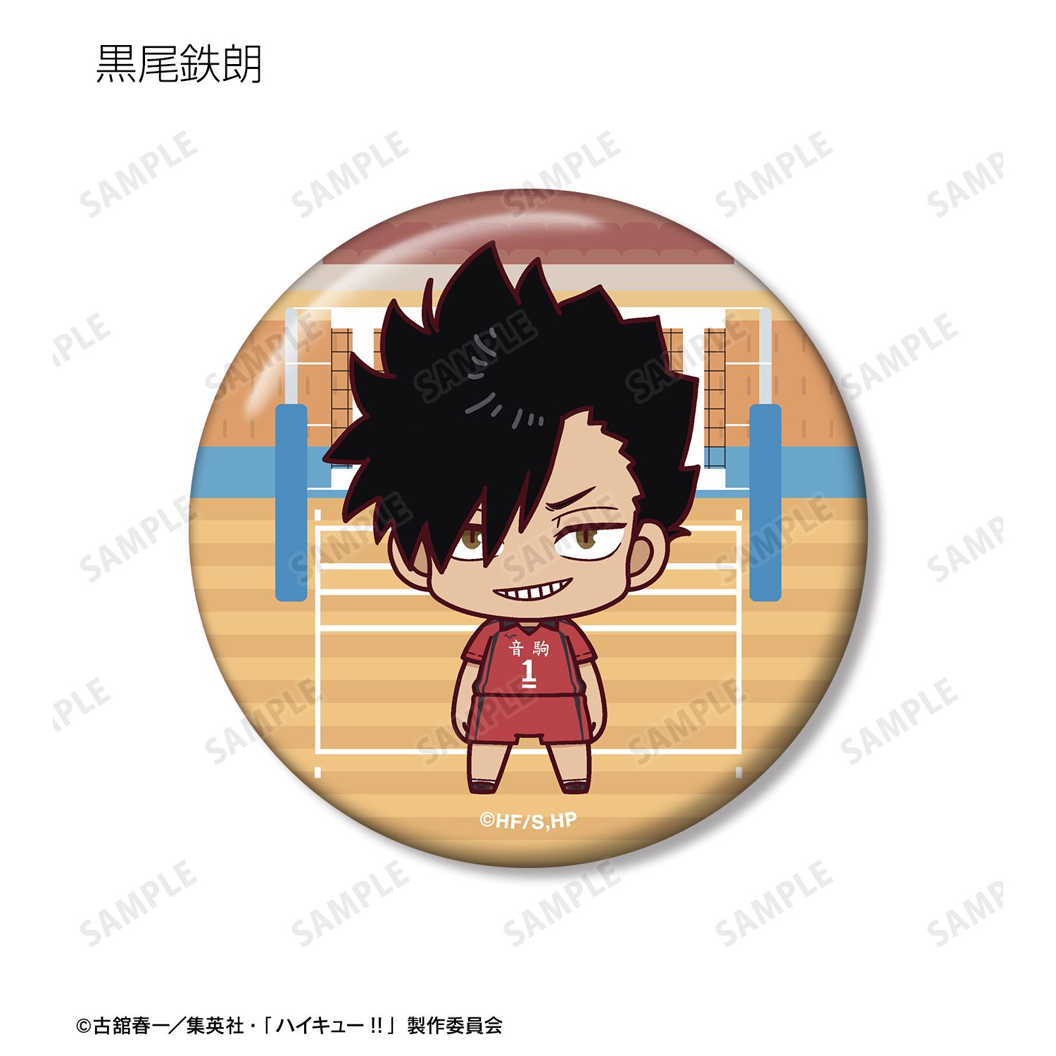 ハイキュー!! トレーディング ちょこんと! 缶バッジ ver.B(単位/単品) 画像 5 | AniSmile