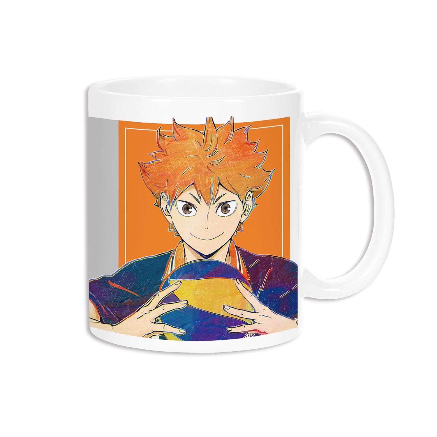 ハイキュー!! 日向翔陽 Ani-Art 第4弾 マグカップ - 公式商品画像 | AniSmile