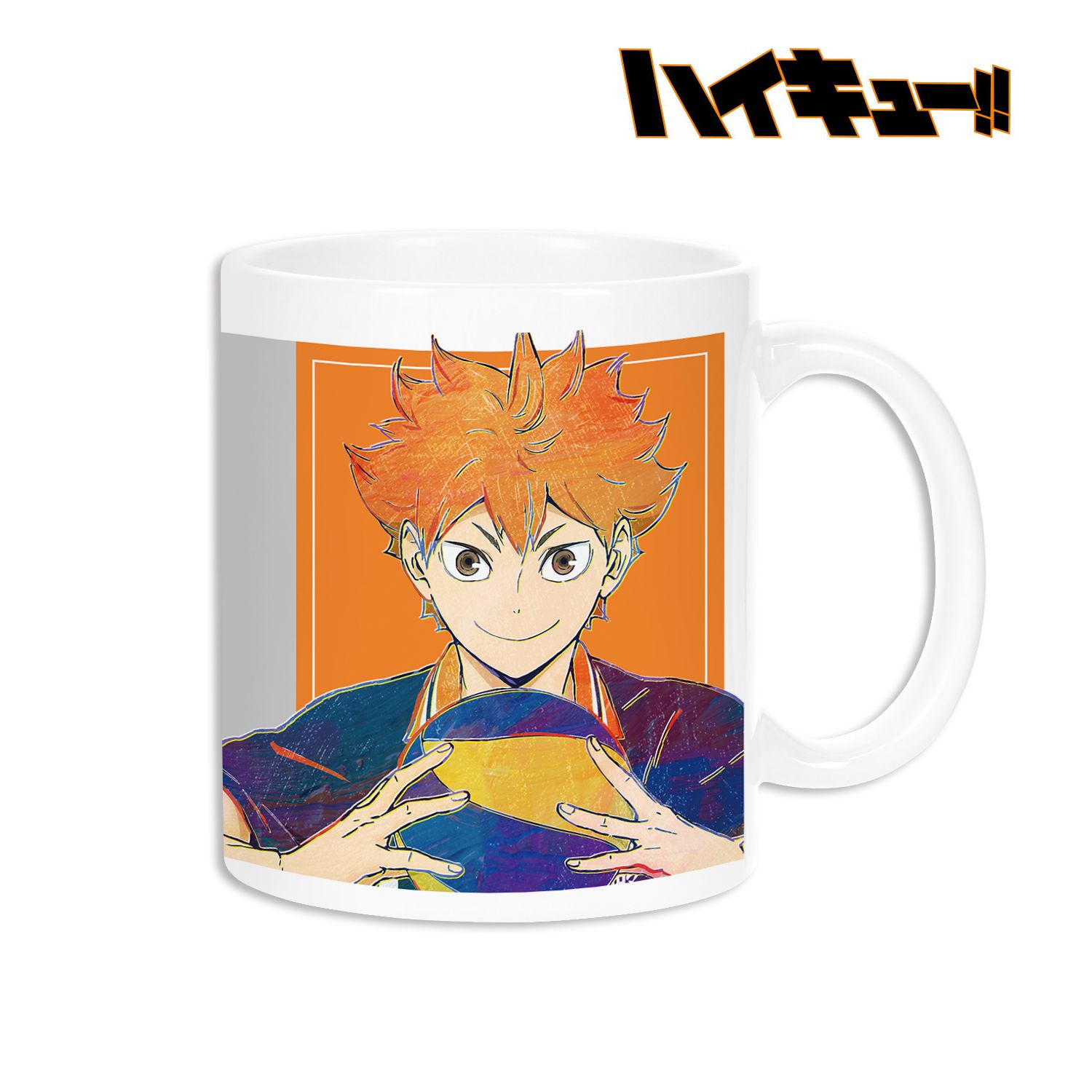 ハイキュー!! 日向翔陽 Ani-Art 第4弾 マグカップ 画像 2 | AniSmile