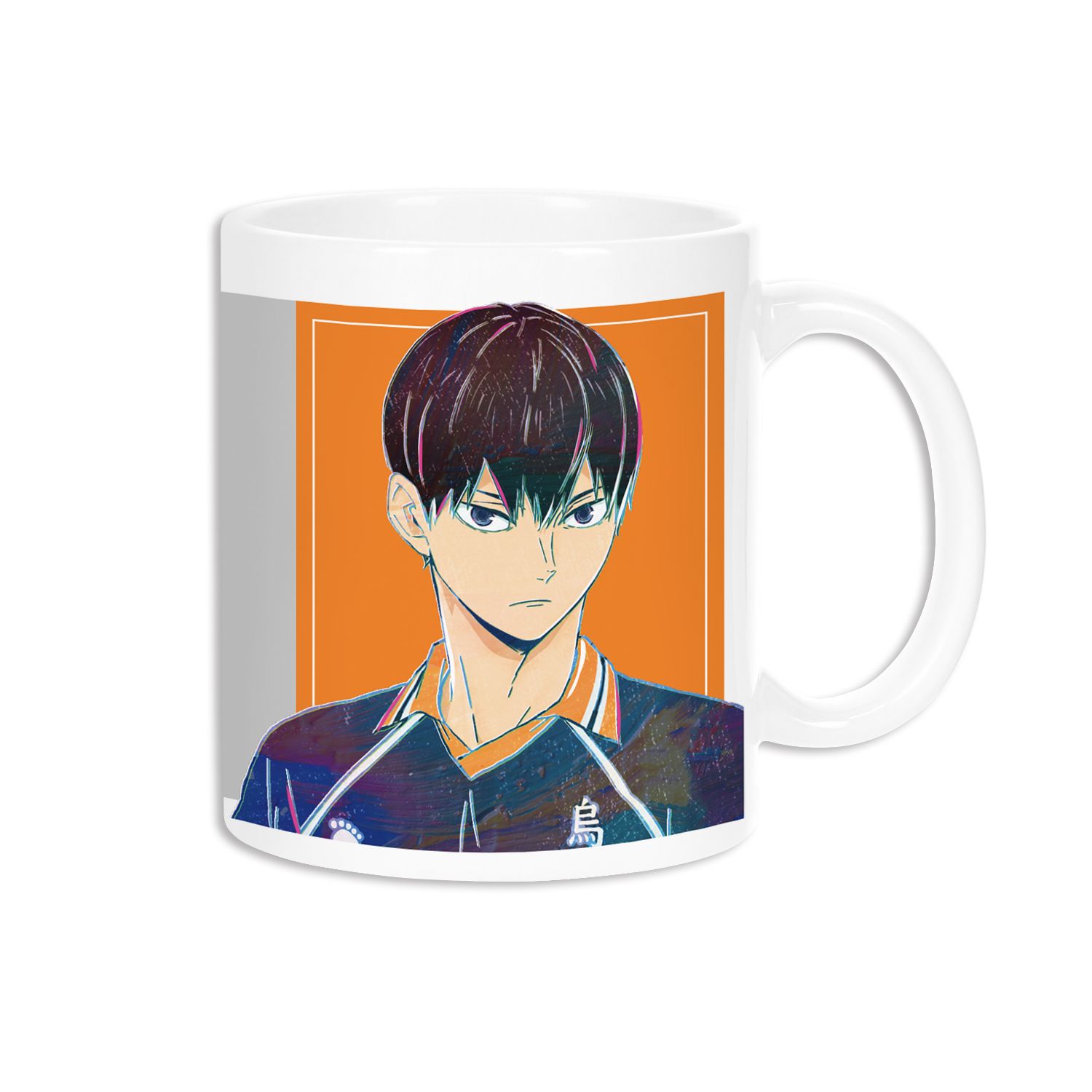 ハイキュー!! 影山飛雄 Ani-Art 第4弾 マグカップ - 公式商品画像 | AniSmile