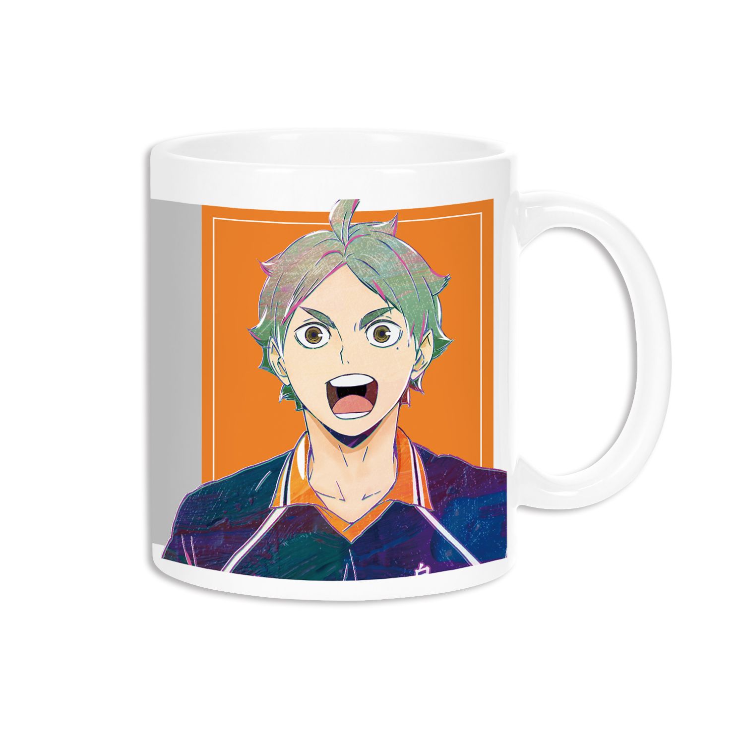 ハイキュー!! 菅原孝支 Ani-Art 第4弾 マグカップ - AniSmile