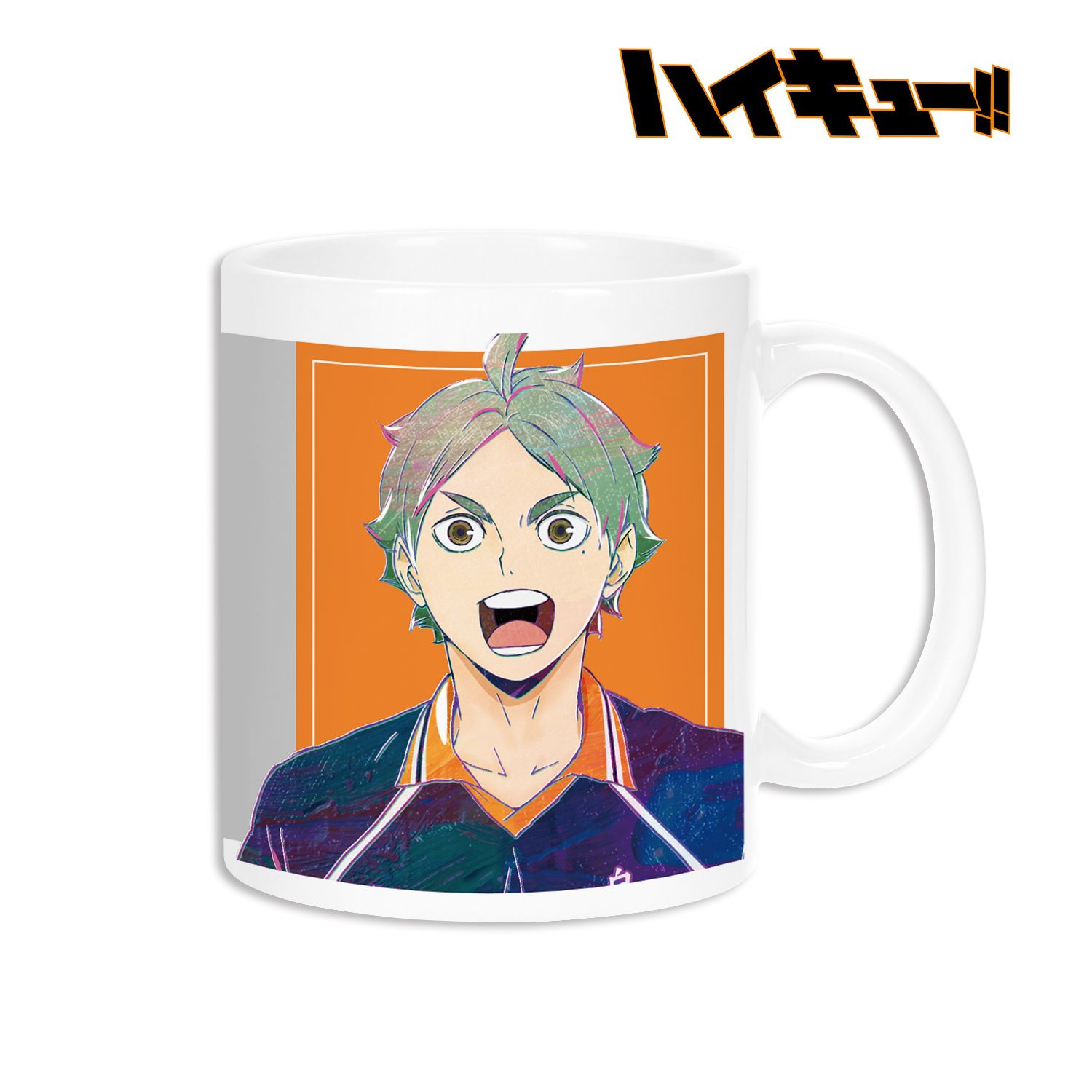 ハイキュー!! 菅原孝支 Ani-Art 第4弾 マグカップ 画像 2 | AniSmile