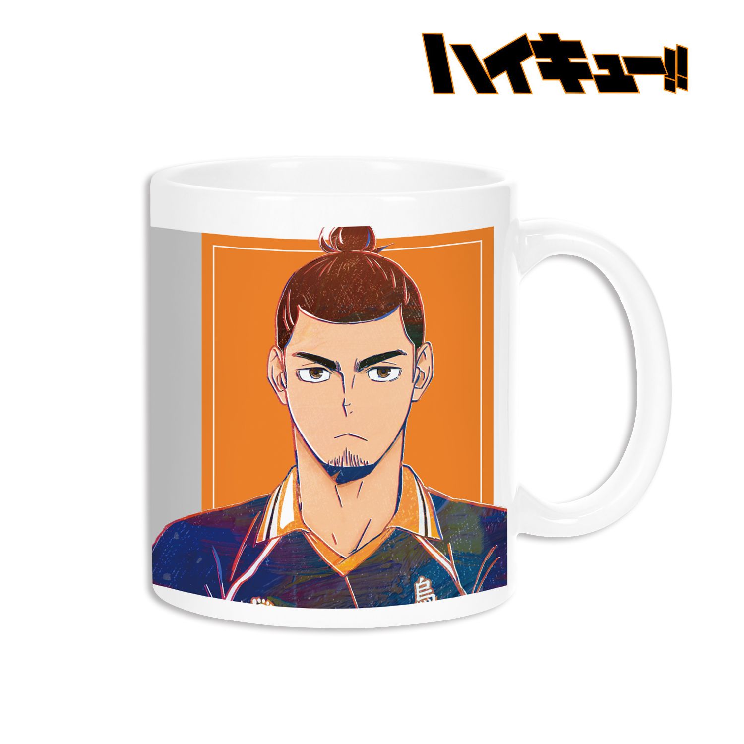 ハイキュー!! 東峰旭 Ani-Art 第4弾 マグカップ 画像 2 | AniSmile