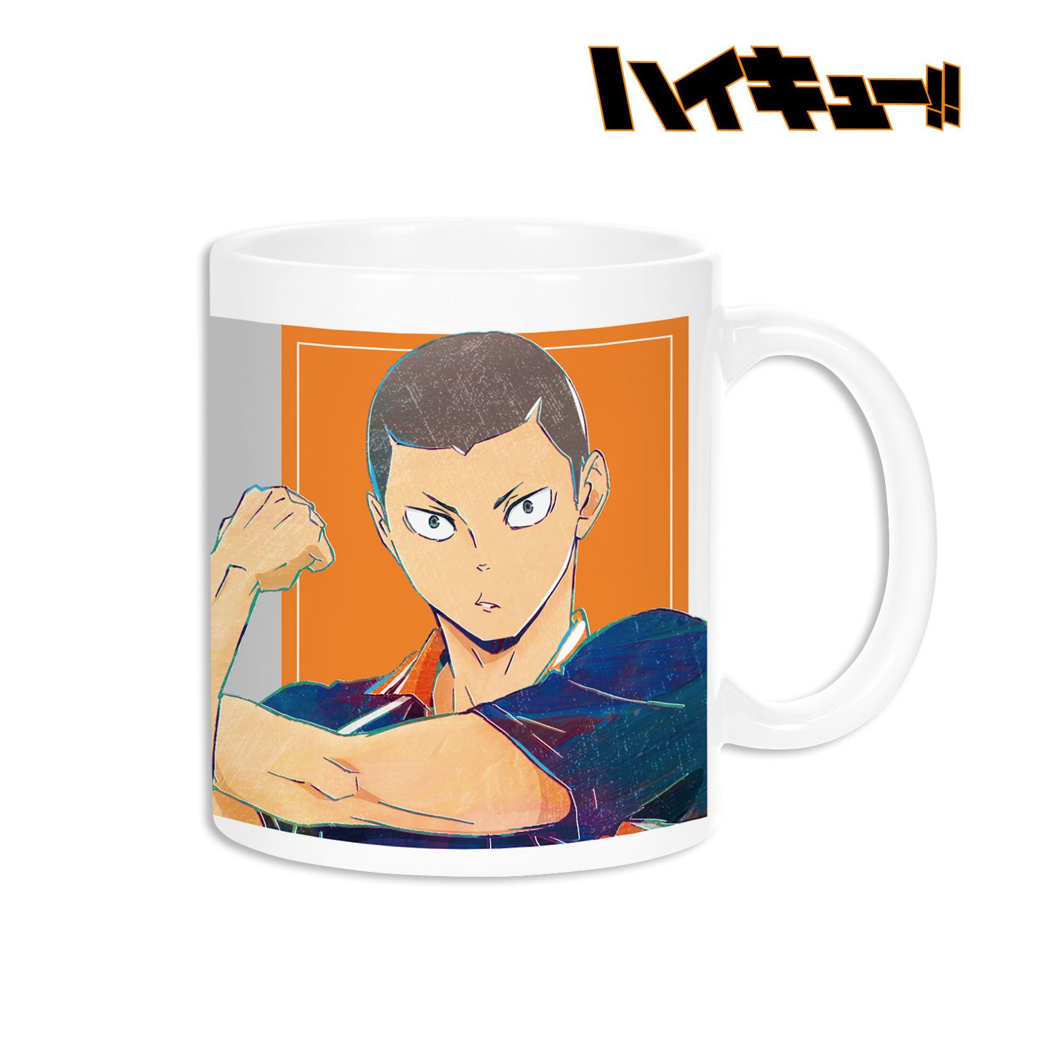 ハイキュー!! 田中龍之介 Ani-Art 第4弾 マグカップ 画像 2 | AniSmile