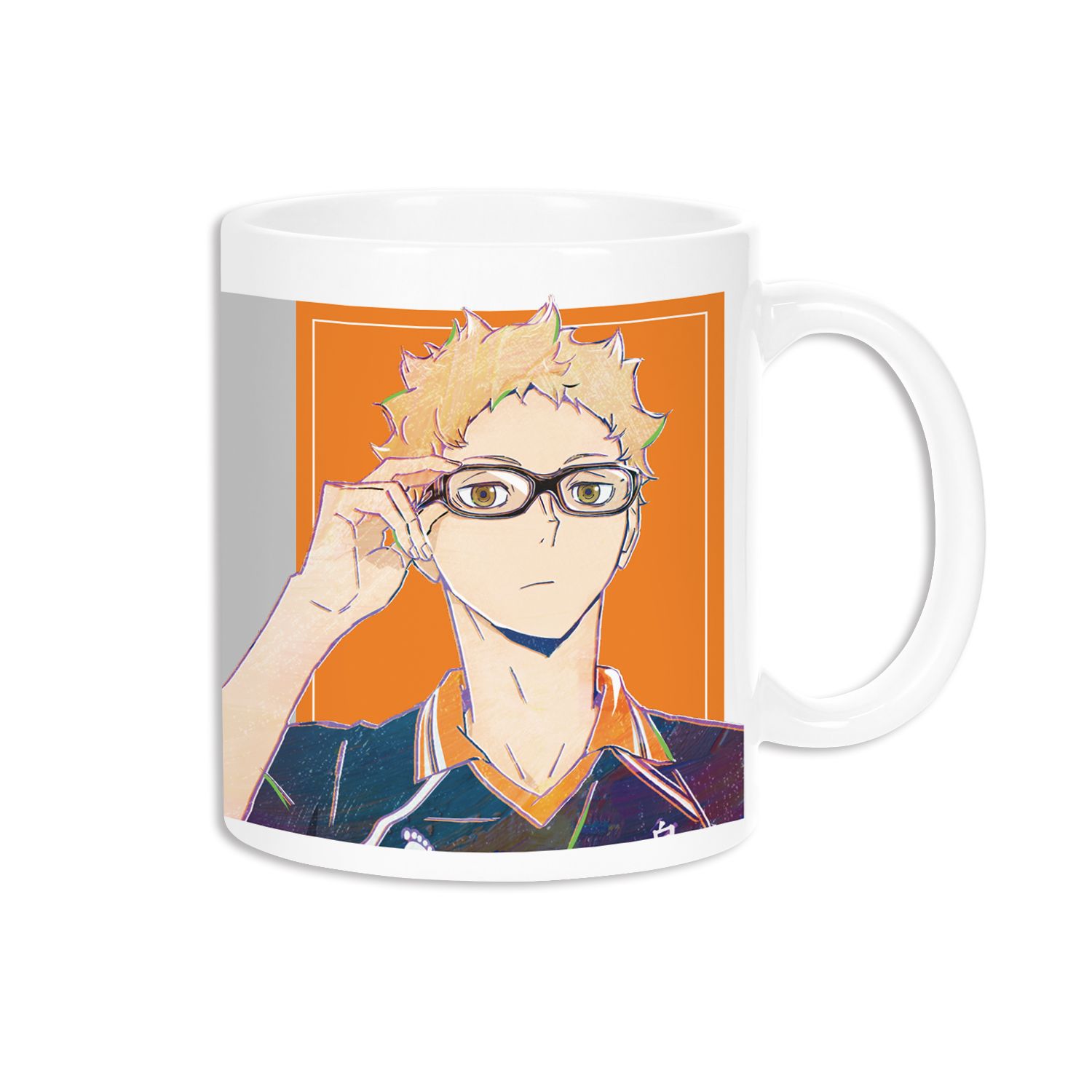 ハイキュー!! 月島蛍 Ani-Art 第4弾 マグカップ - AniSmile