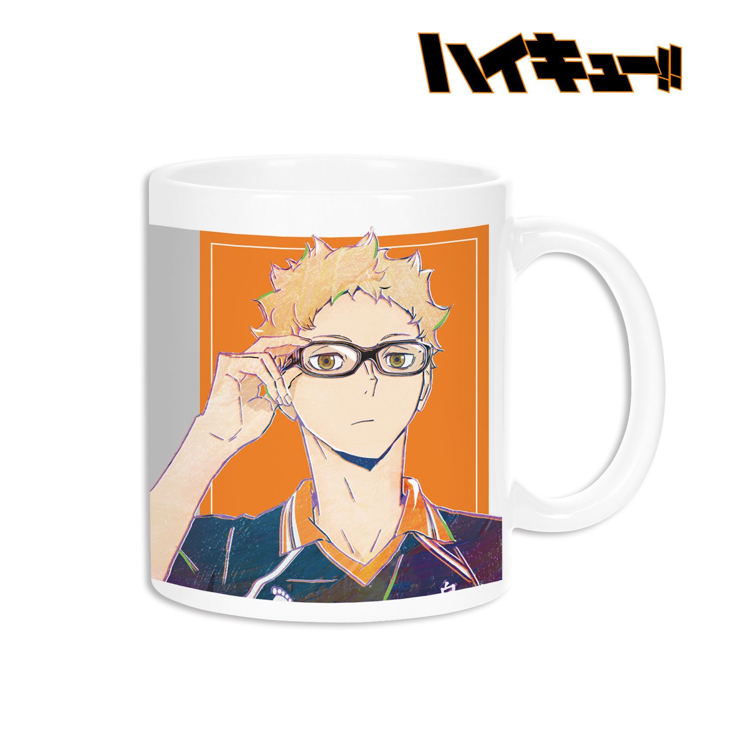 ハイキュー!! 月島蛍 Ani-Art 第4弾 マグカップ 画像 2 | AniSmile