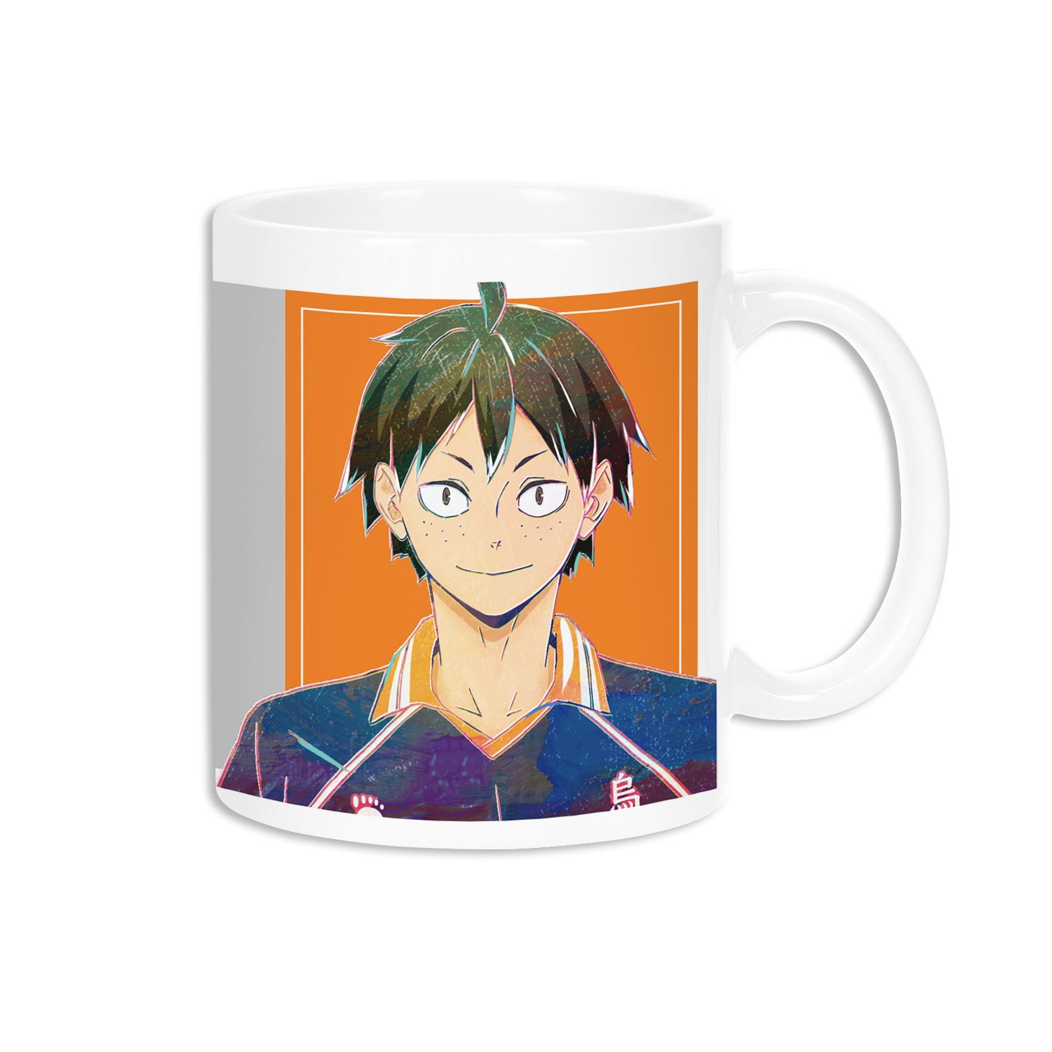 ハイキュー!! 山口忠 Ani-Art 第4弾 マグカップ - AniSmile