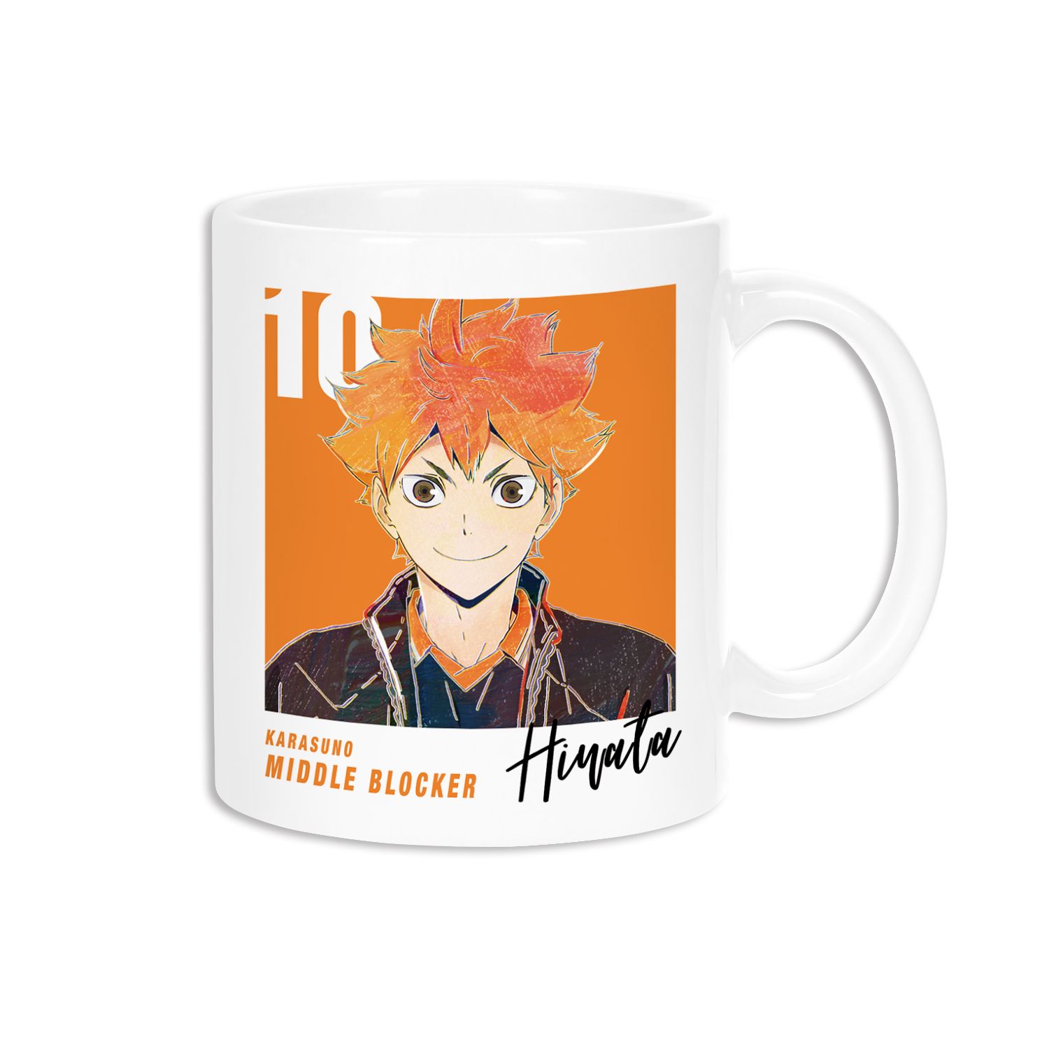 ハイキュー!! 日向翔陽 Ani-Art 第5弾 マグカップ - 公式商品画像 | AniSmile