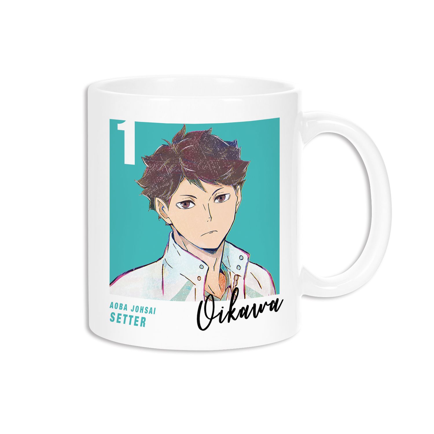 ハイキュー!! 及川徹 Ani-Art 第5弾 マグカップ - AniSmile