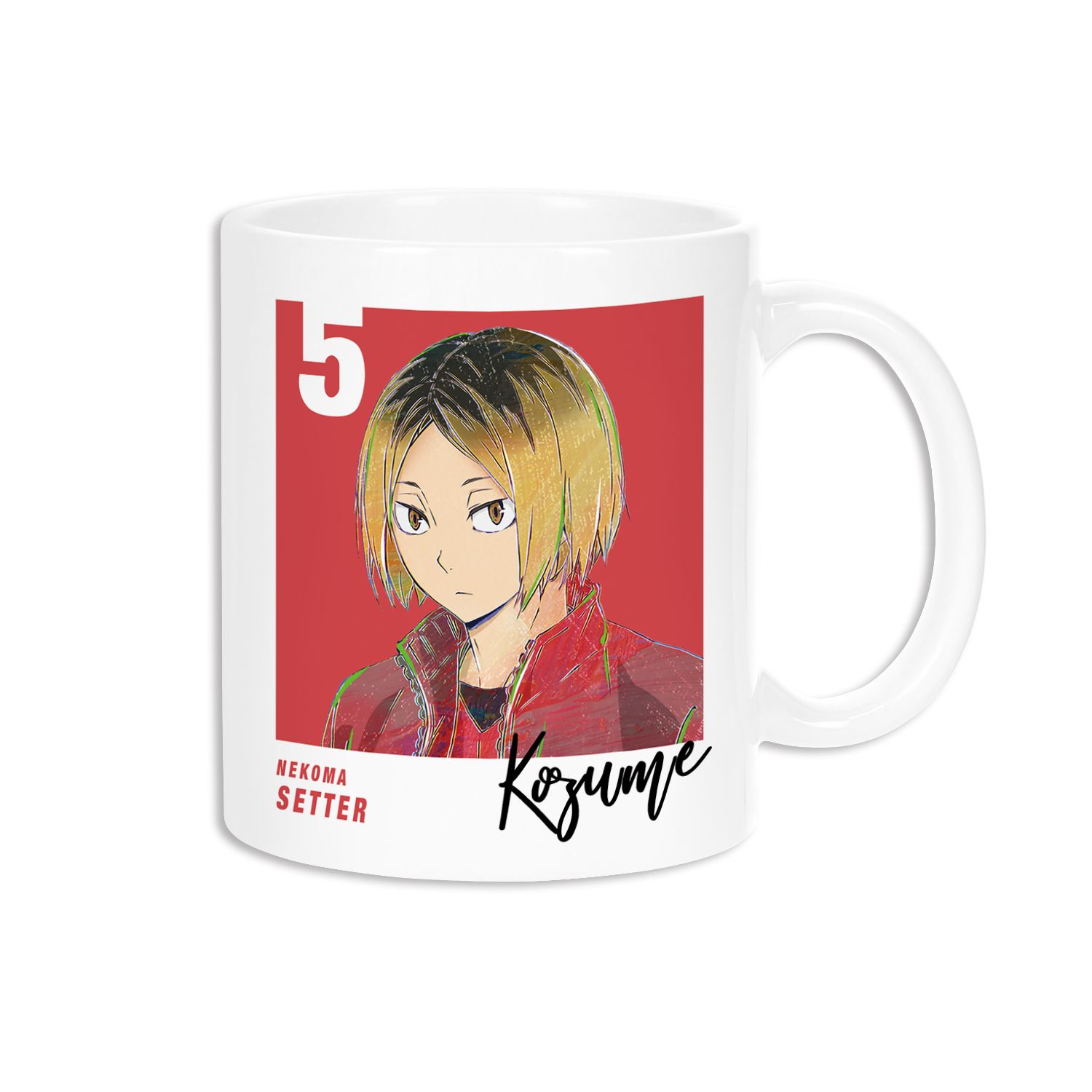 ハイキュー!! 孤爪研磨 Ani-Art 第5弾 マグカップ - AniSmile