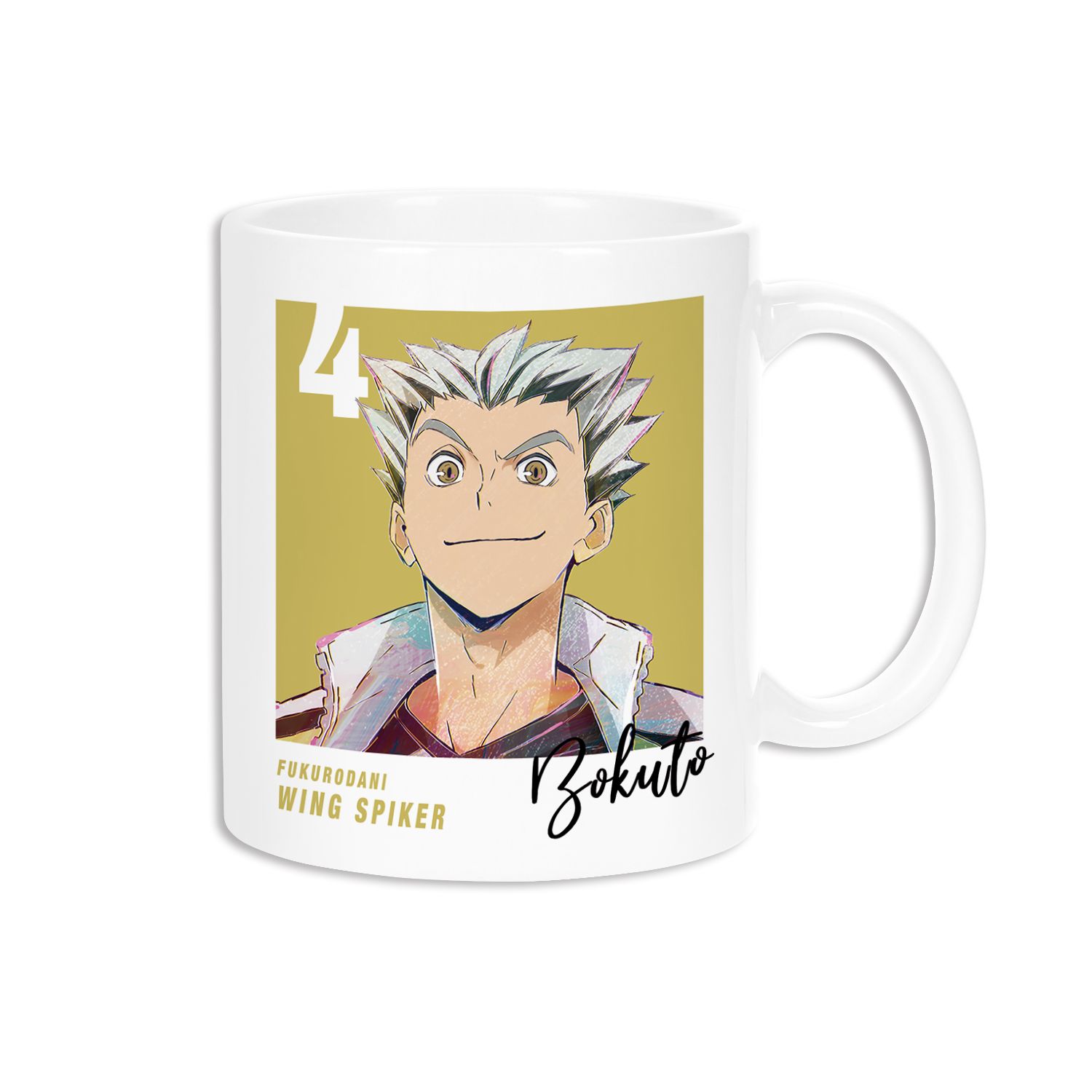 ハイキュー!! 木兎光太郎 Ani-Art 第5弾 マグカップ - 公式商品画像 | AniSmile