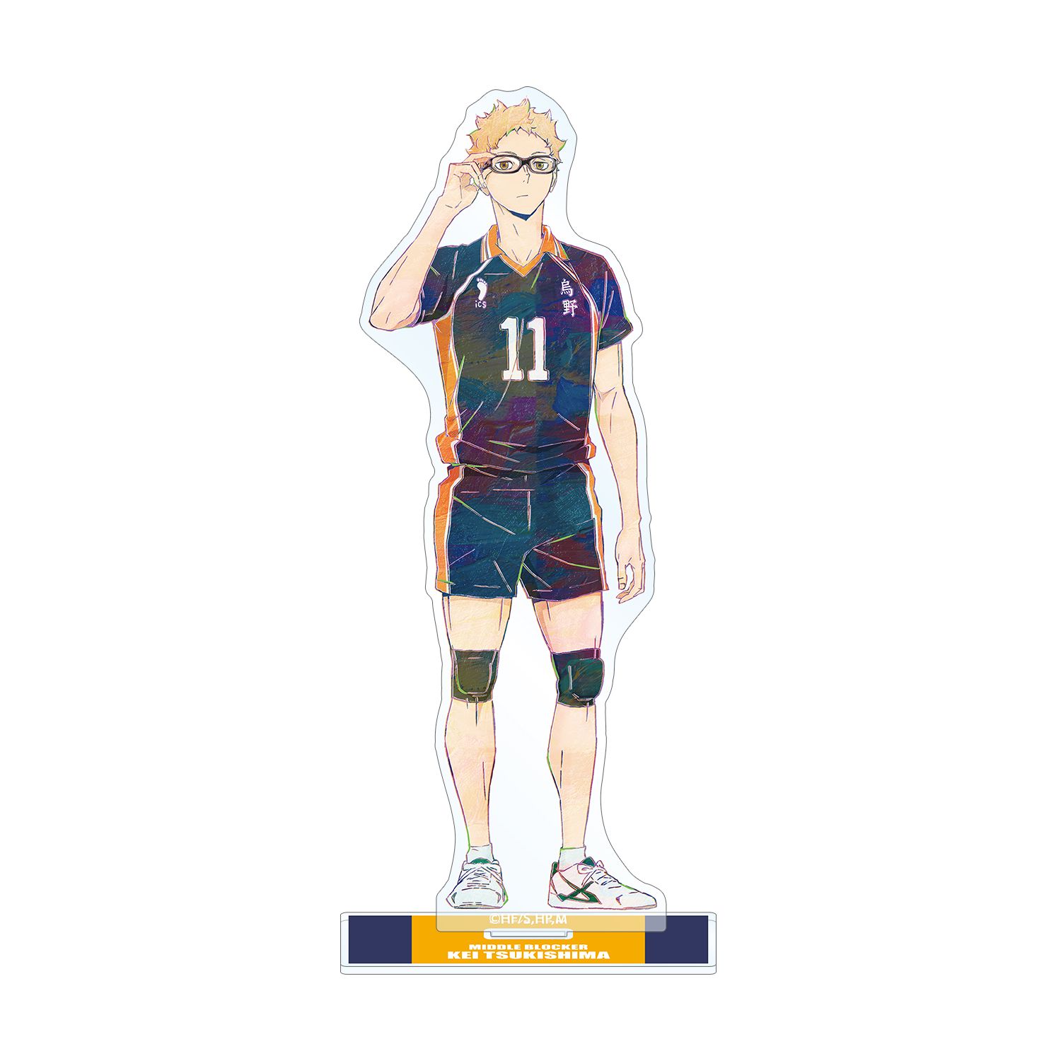 ハイキュー!! 月島蛍 Ani-Art 第4弾 BIGアクリルスタンド - 公式商品画像 | AniSmile