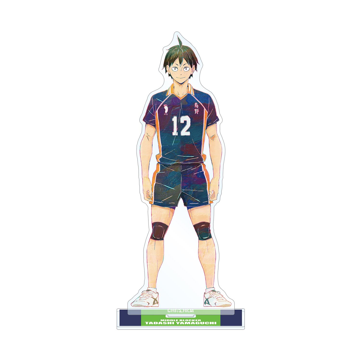 ハイキュー!! 山口忠 Ani-Art 第4弾 BIGアクリルスタンド - 公式商品画像 | AniSmile